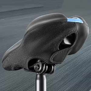 RideEase – High-Elastic Silicone Bike Saddle Cover