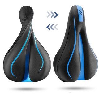 RideEase – High-Elastic Silicone Bike Saddle Cover