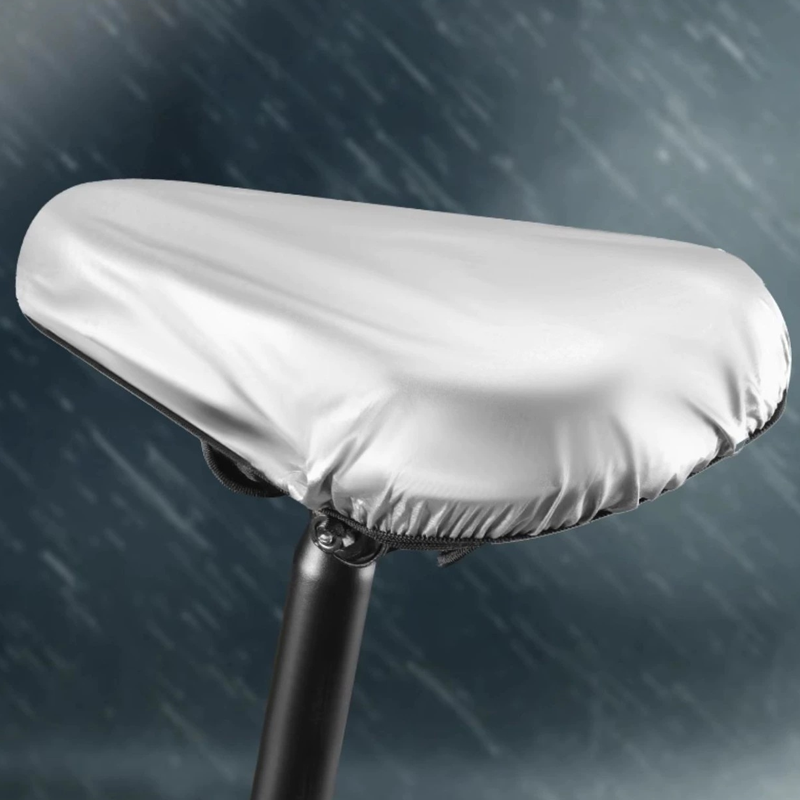 RideEase – High-Elastic Silicone Bike Saddle Cover