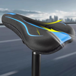 RideEase – High-Elastic Silicone Bike Saddle Cover