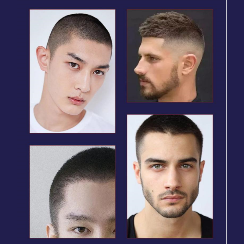 TrimTech – Circular Electric Hair Clipper