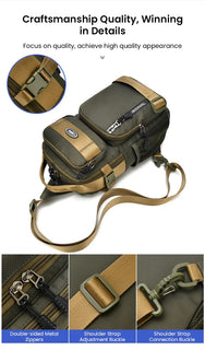 UrbanStride – Adjustable Casual Travel Chest Bag