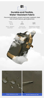 UrbanStride – Adjustable Casual Travel Chest Bag