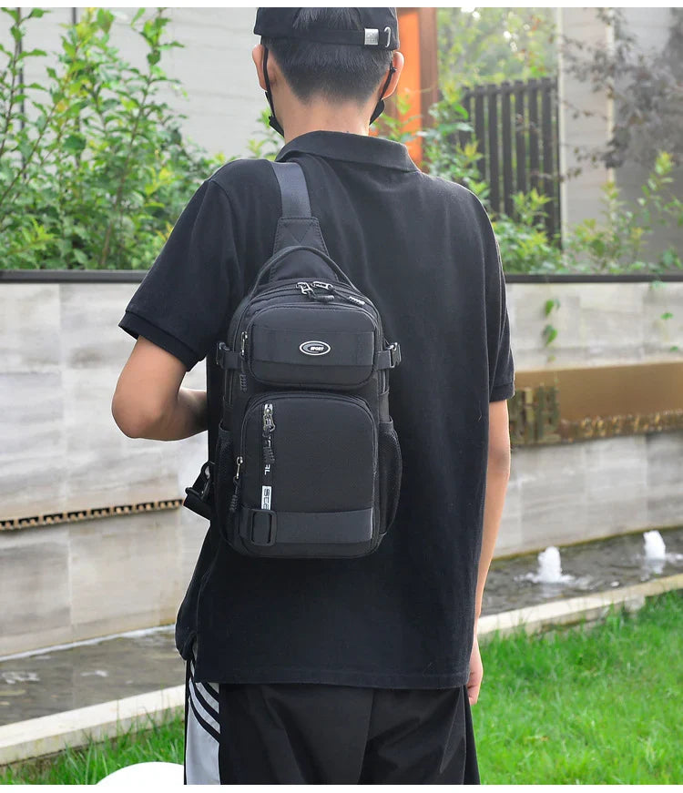 UrbanStride – Adjustable Casual Travel Chest Bag