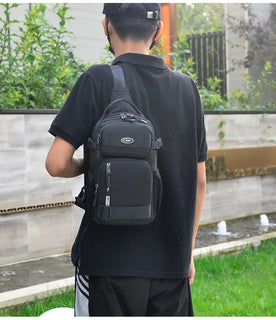 UrbanStride – Adjustable Casual Travel Chest Bag
