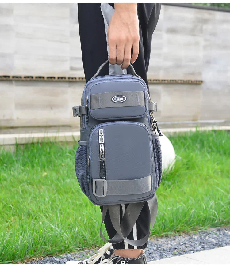 UrbanStride – Adjustable Casual Travel Chest Bag