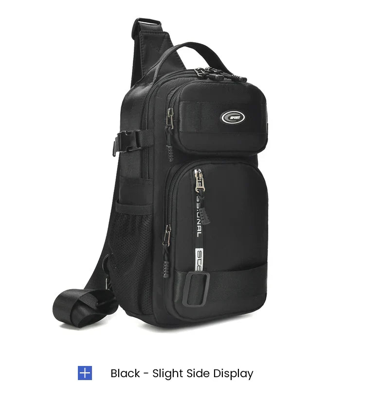 UrbanStride – Adjustable Casual Travel Chest Bag