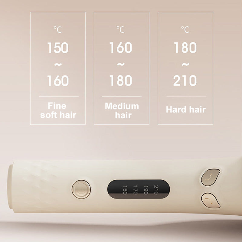 VeloraCurl – Temperature Automatic Curler