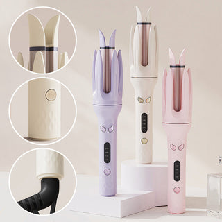 VeloraCurl – Temperature Automatic Curler