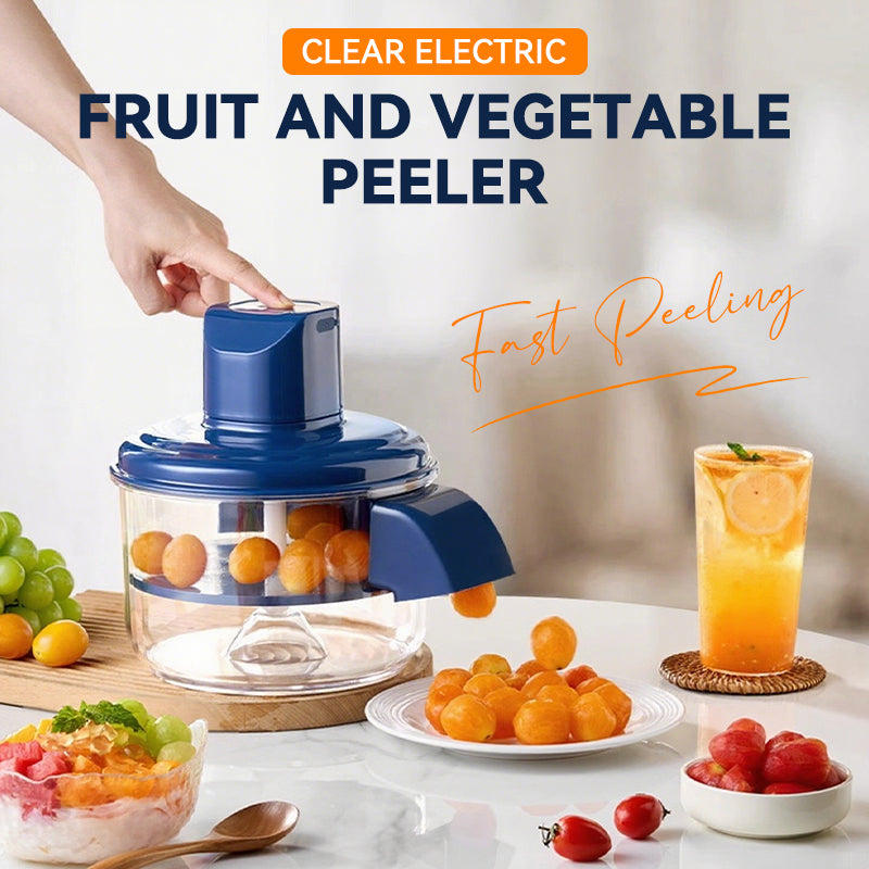 ClearPeel – Transparent Electric Peeler