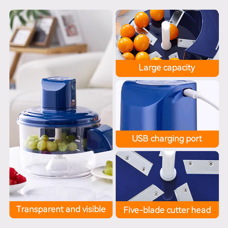 ClearPeel – Transparent Electric Peeler