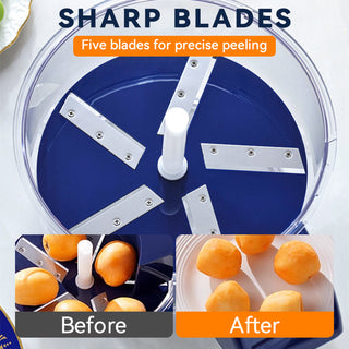 ClearPeel – Transparent Electric Peeler