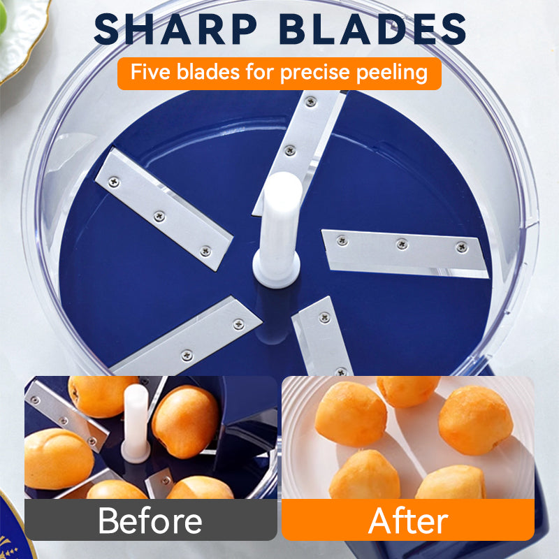 ClearPeel – Transparent Electric Peeler