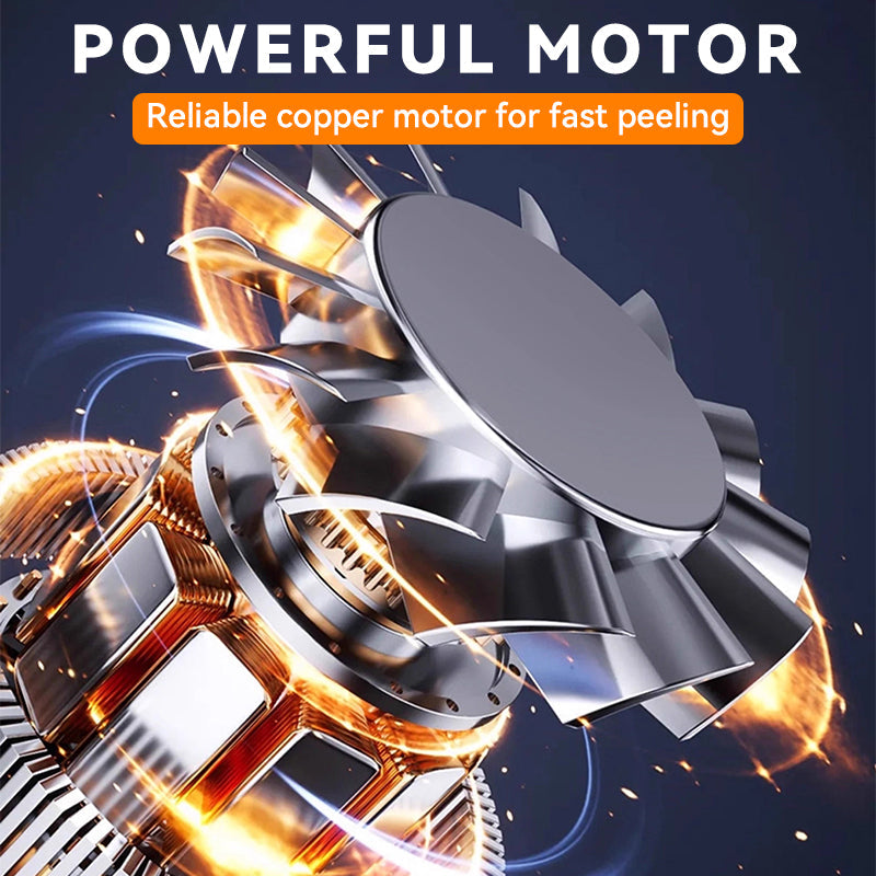 ClearPeel – Transparent Electric Peeler