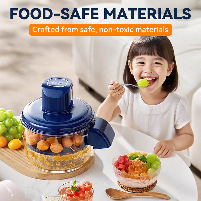 ClearPeel – Transparent Electric Peeler