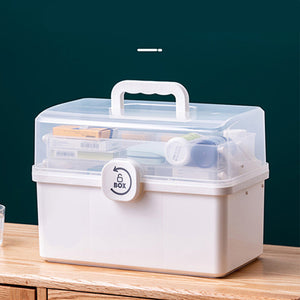 HealthKeeper – Multi Tier Medicine Storage Box