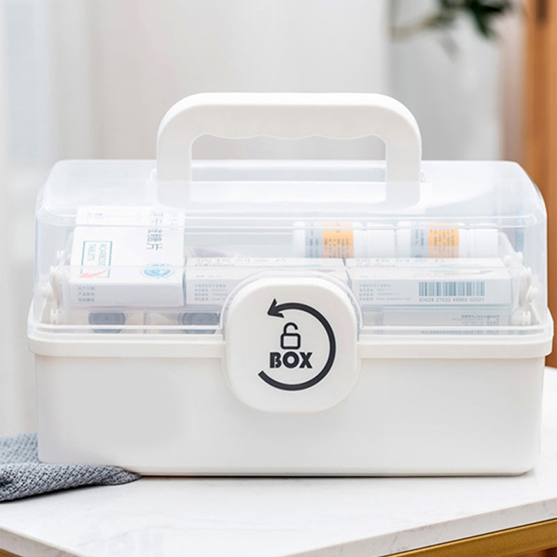 HealthKeeper – Multi Tier Medicine Storage Box