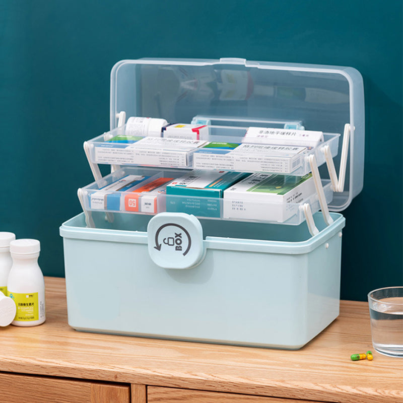 HealthKeeper – Multi Tier Medicine Storage Box