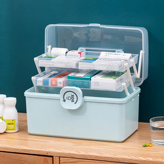 HealthKeeper – Multi Tier Medicine Storage Box