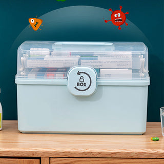 HealthKeeper – Multi Tier Medicine Storage Box