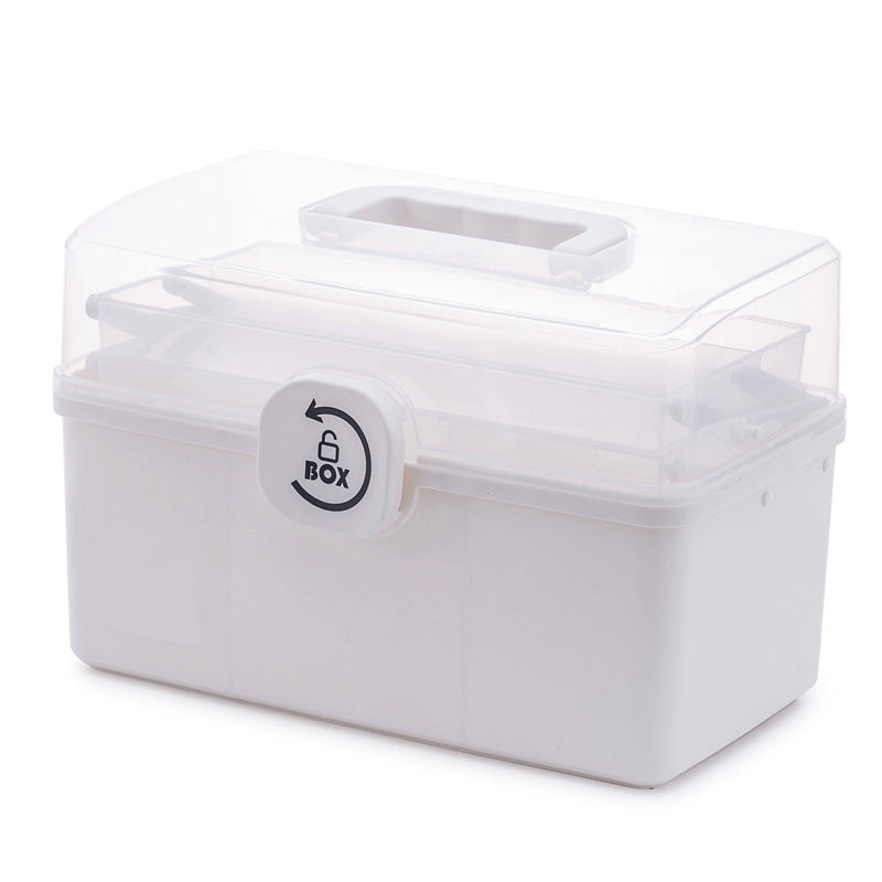 HealthKeeper – Multi Tier Medicine Storage Box