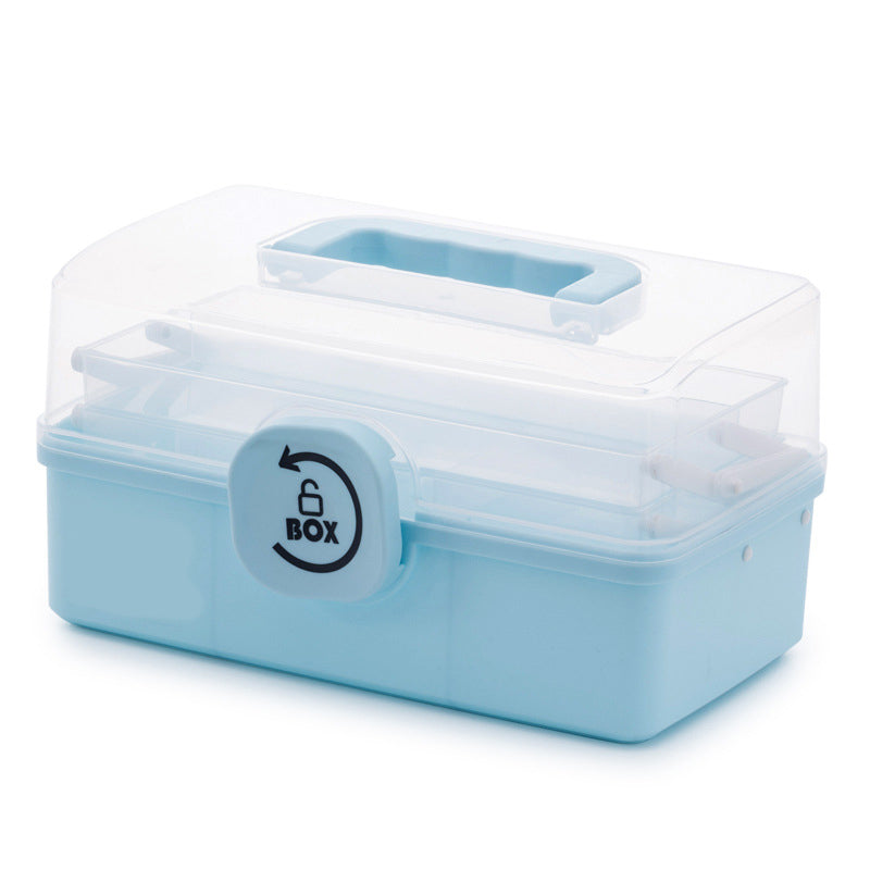 HealthKeeper – Multi Tier Medicine Storage Box