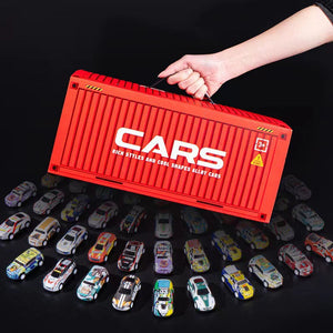 SpeedBox – 48-Car Pull-Back Garage Playset