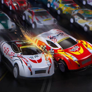 SpeedBox – 48-Car Pull-Back Garage Playset
