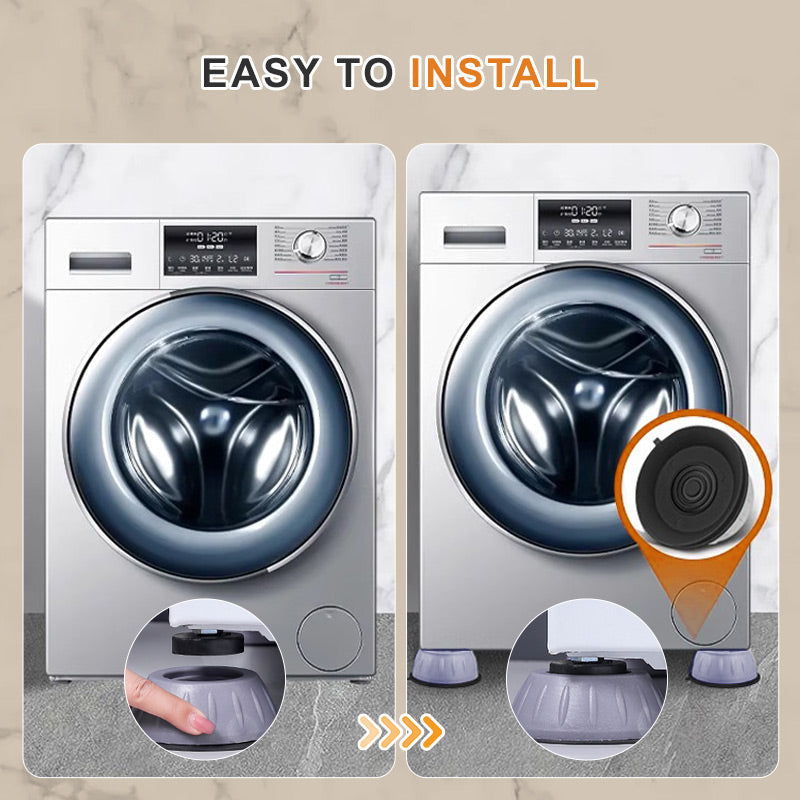 SilentSpin – Washing Machine Support Pad