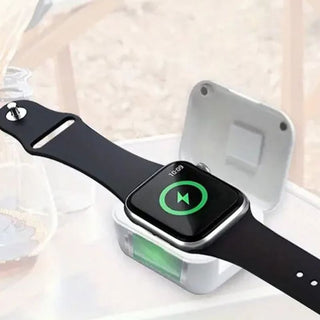 PowerTick – Portable Smartwatch Wireless Charging Dock