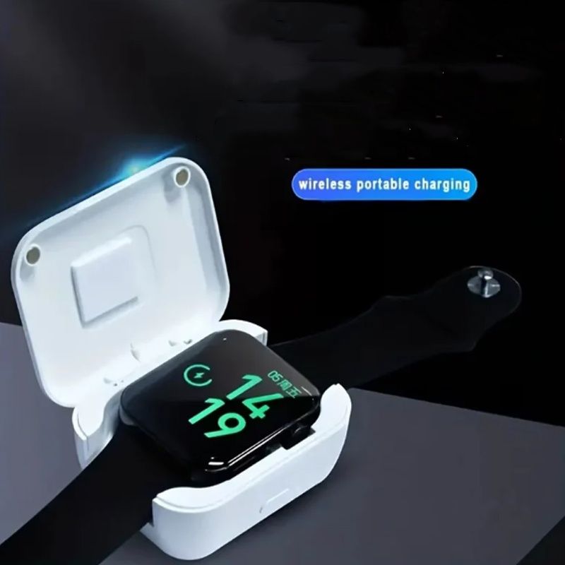 PowerTick – Portable Smartwatch Wireless Charging Dock