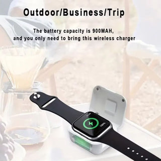 PowerTick – Portable Smartwatch Wireless Charging Dock