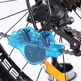 BikeBoost - Compact Chain Scrubber