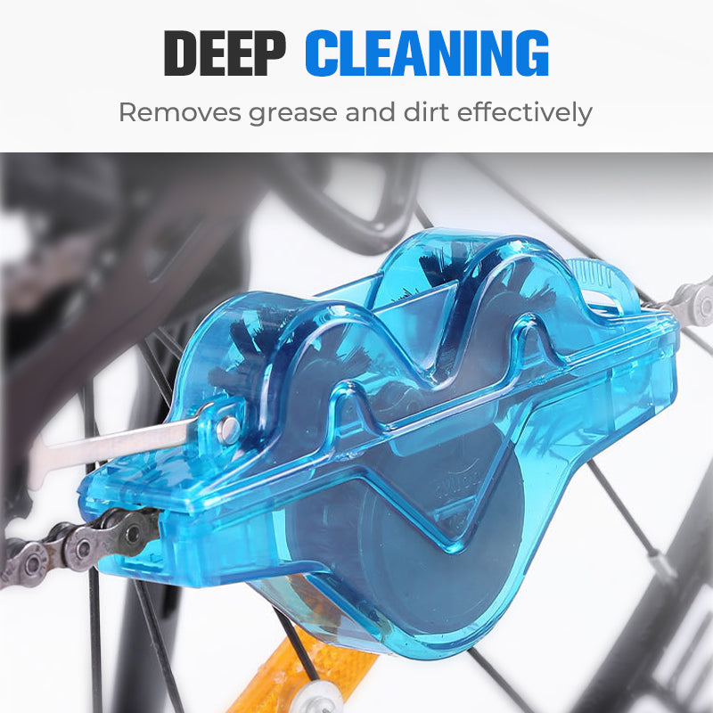 BikeBoost - Compact Chain Scrubber
