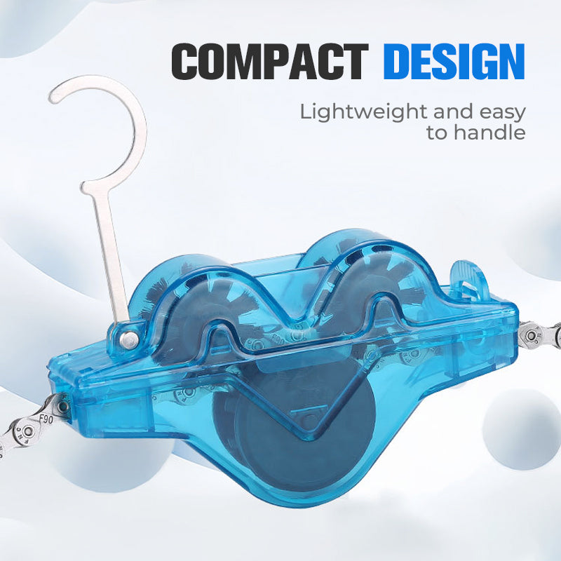 BikeBoost - Compact Chain Scrubber