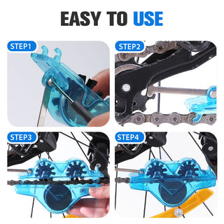 BikeBoost - Compact Chain Scrubber