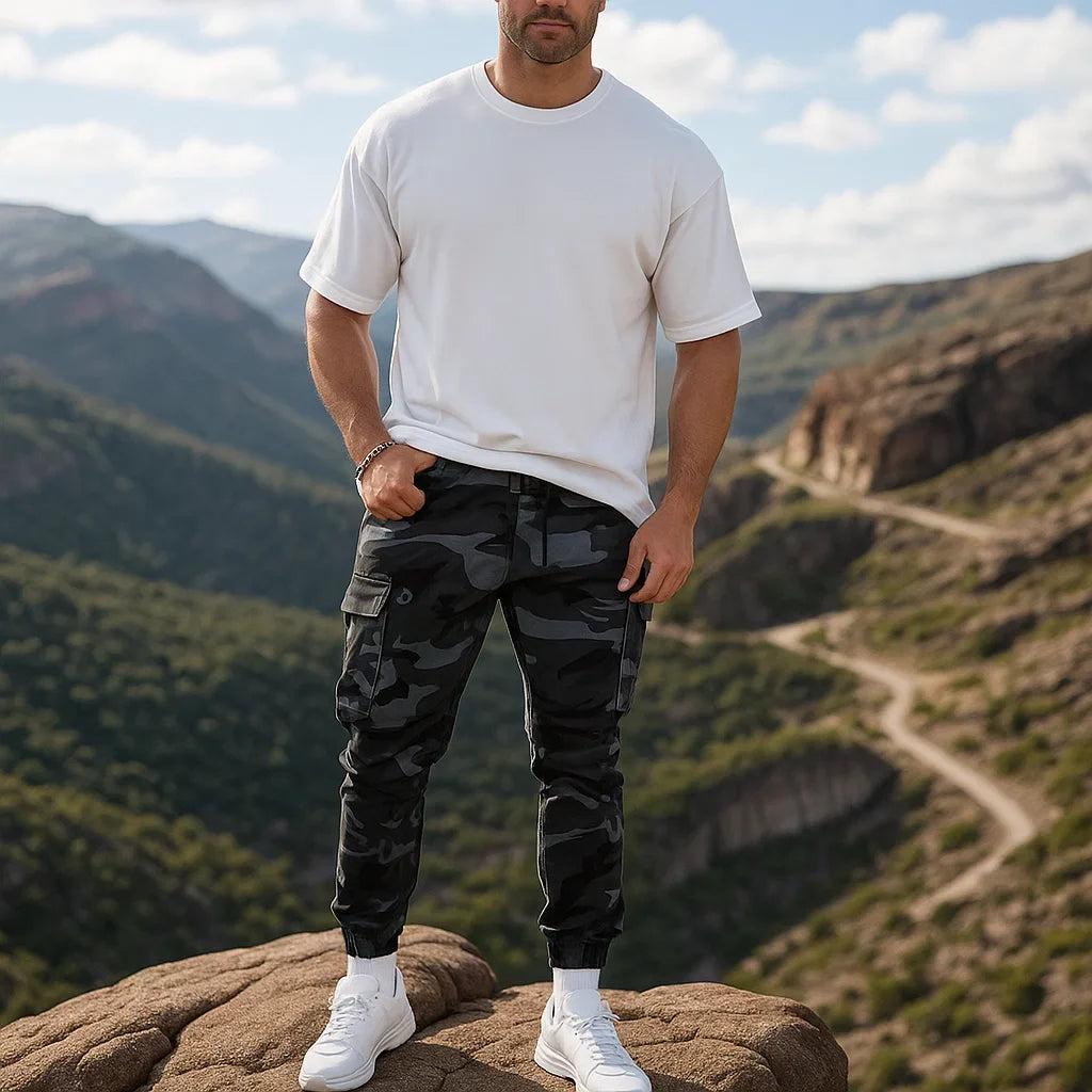 TrailCore – Rugged Tactical Nylon-Cotton Work Pants