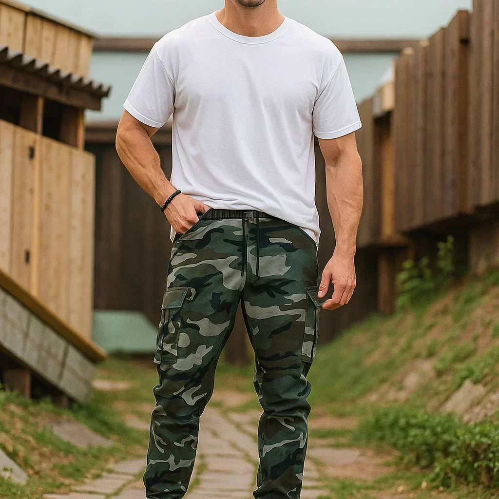 TrailCore – Rugged Tactical Nylon-Cotton Work Pants