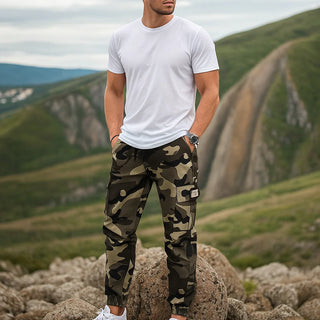 TrailCore – Rugged Tactical Nylon-Cotton Work Pants