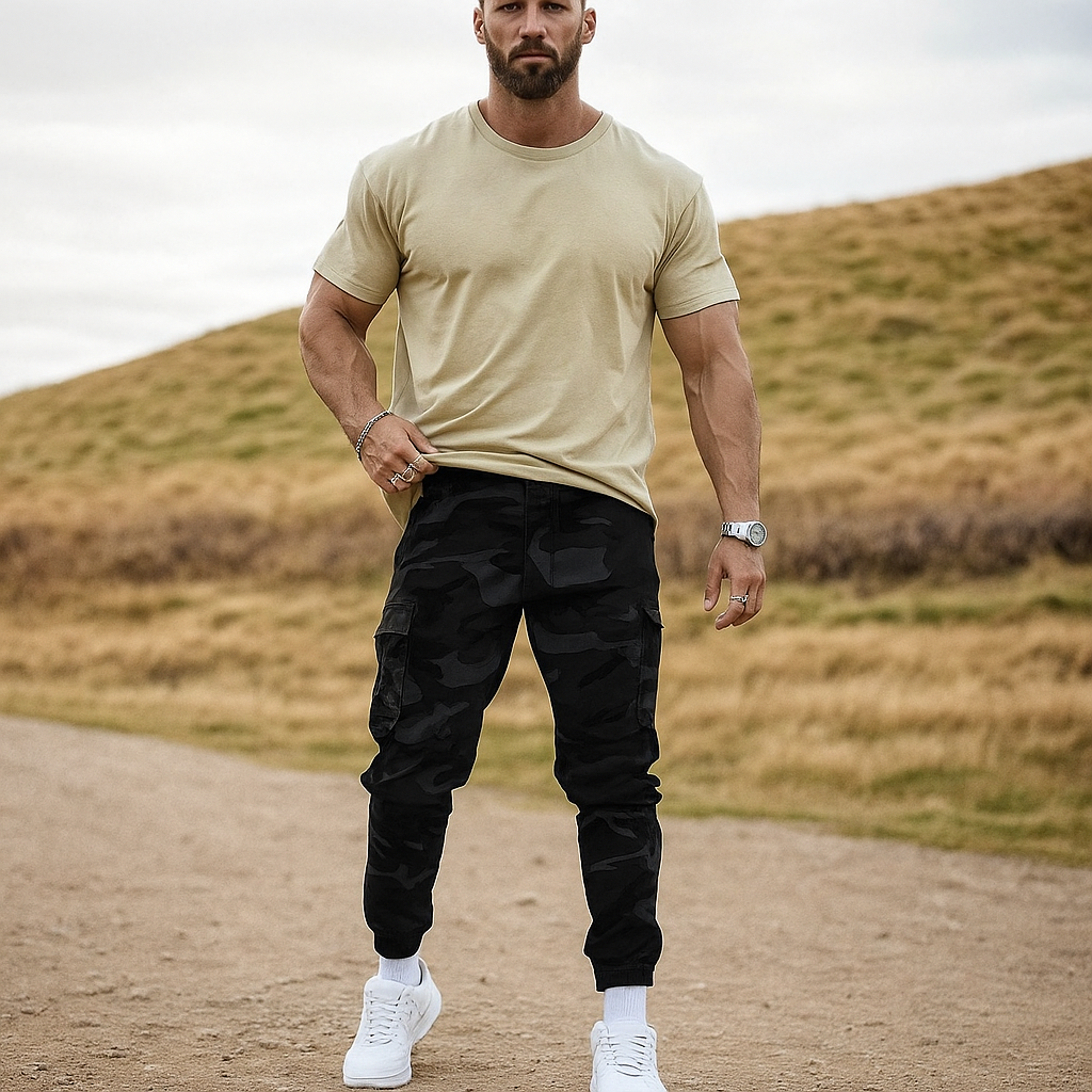 TrailCore – Rugged Tactical Nylon-Cotton Work Pants