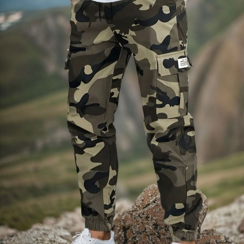 TrailCore – Rugged Tactical Nylon-Cotton Work Pants