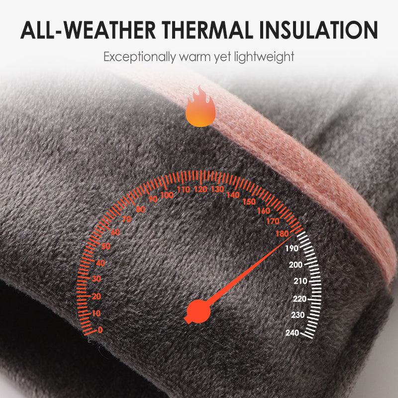 GripWarm – Windproof Touchscreen Gloves