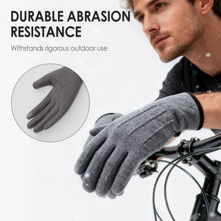 GripWarm – Windproof Touchscreen Gloves