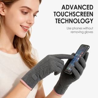 GripWarm – Windproof Touchscreen Gloves
