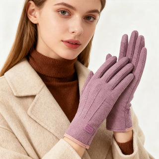 GripWarm – Windproof Touchscreen Gloves