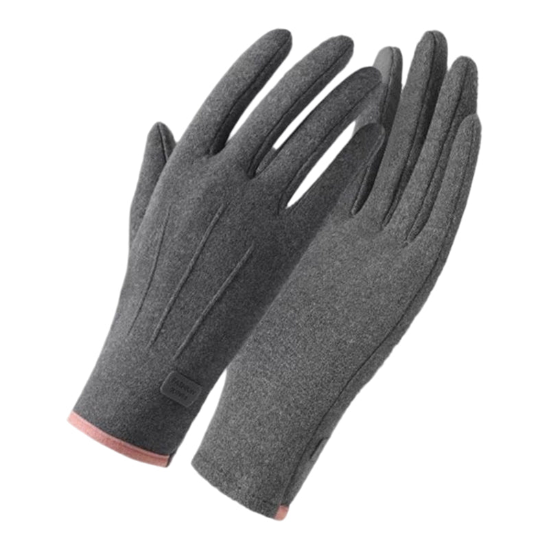 GripWarm – Windproof Touchscreen Gloves