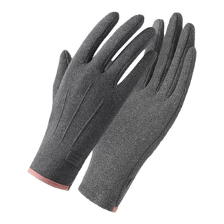 GripWarm – Windproof Touchscreen Gloves