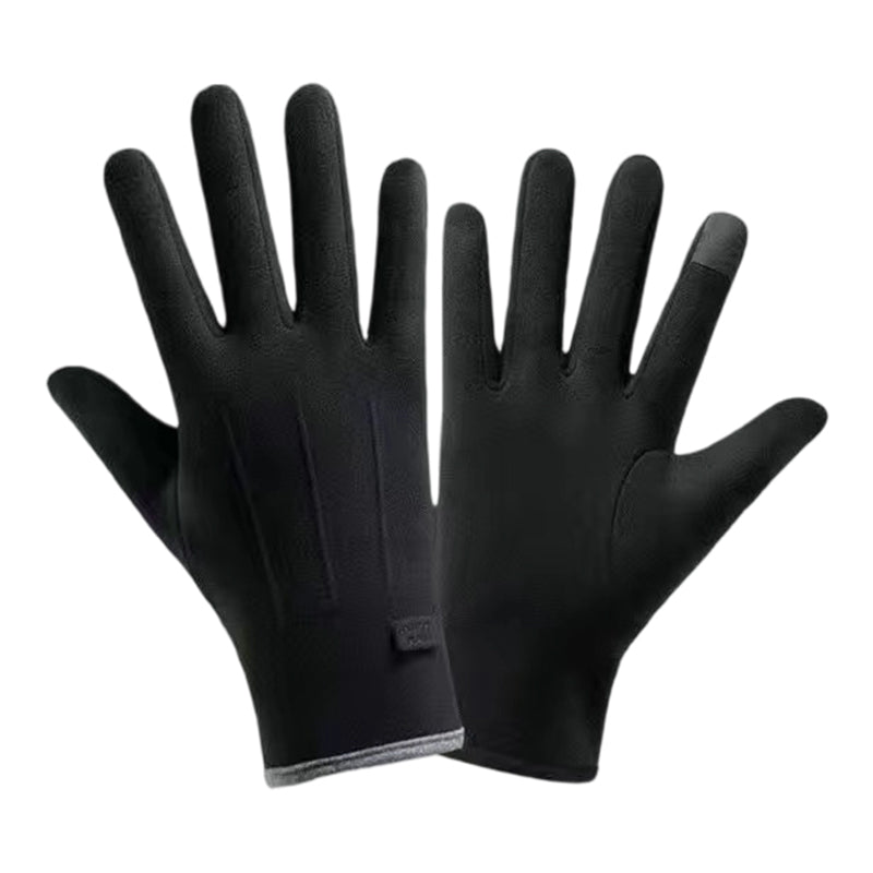 GripWarm – Windproof Touchscreen Gloves
