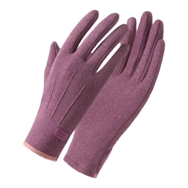 GripWarm – Windproof Touchscreen Gloves
