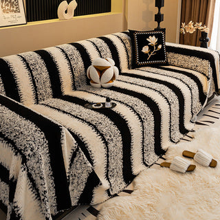 SnuggleFit – Plush Couch Protection Cover